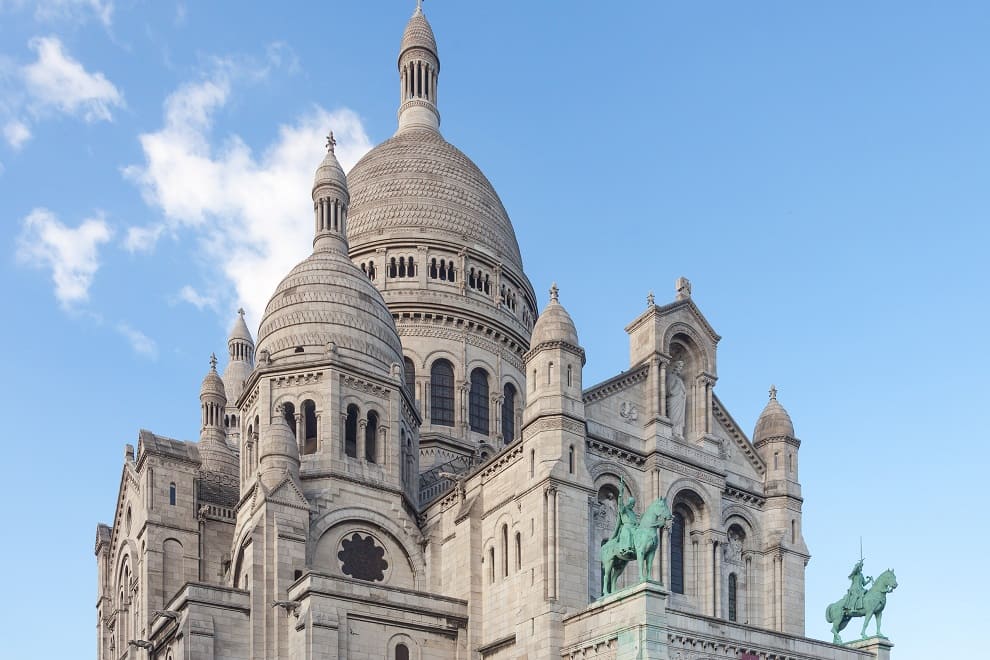 basilica del sacro cuore parigi