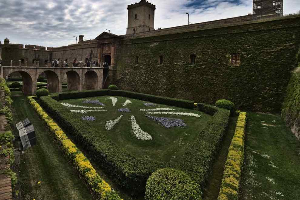 castello montjuic