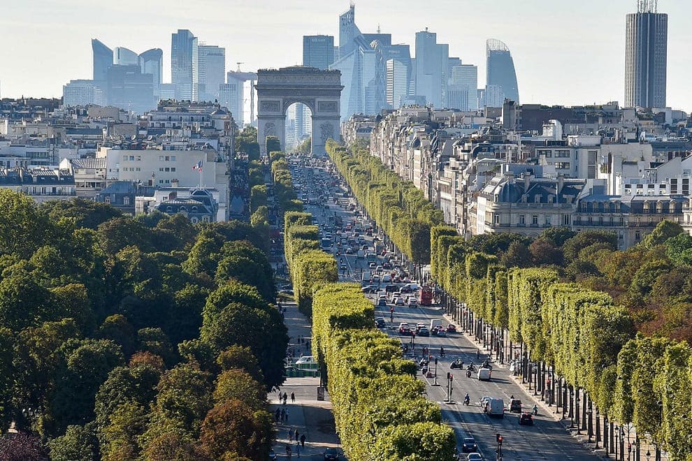  champs elysees parigi