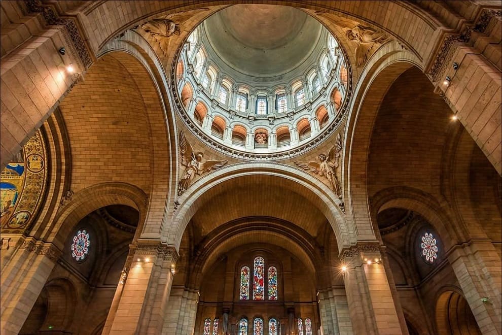 chiesa sacro cuore parigi