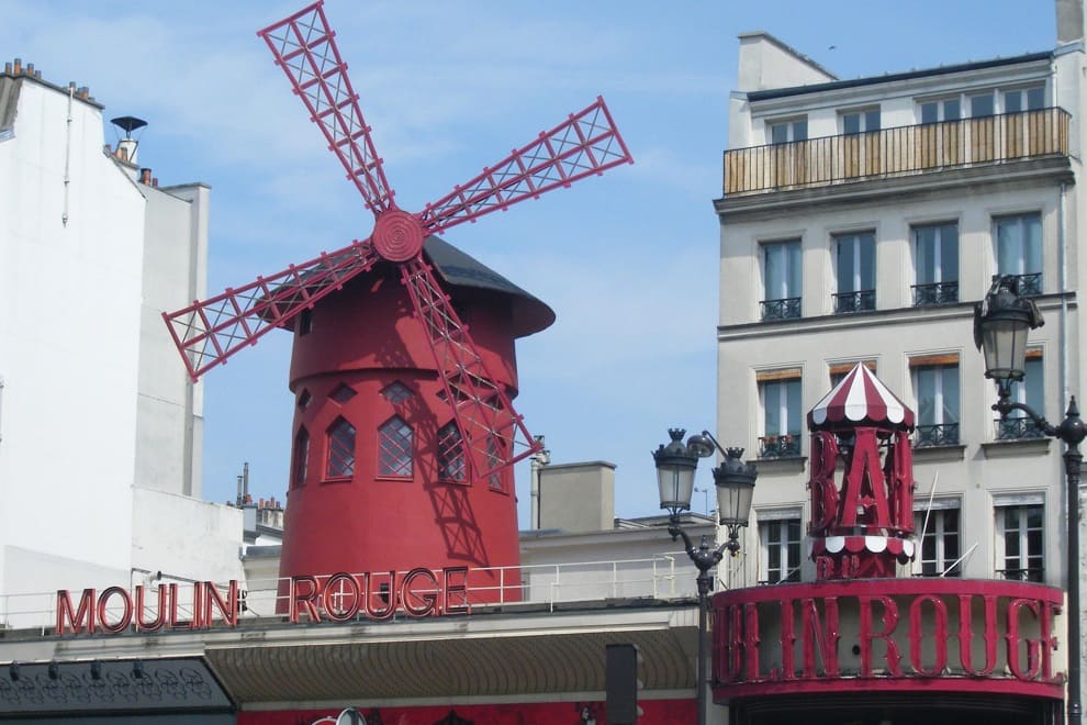 le moulin rouge