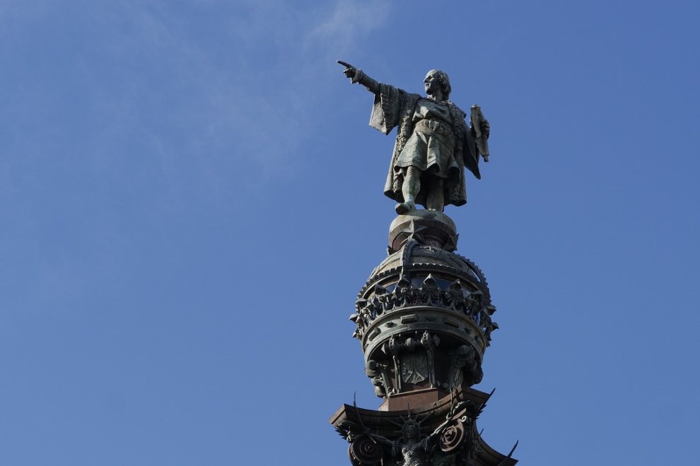 monumento cristoforo colombo barcellona