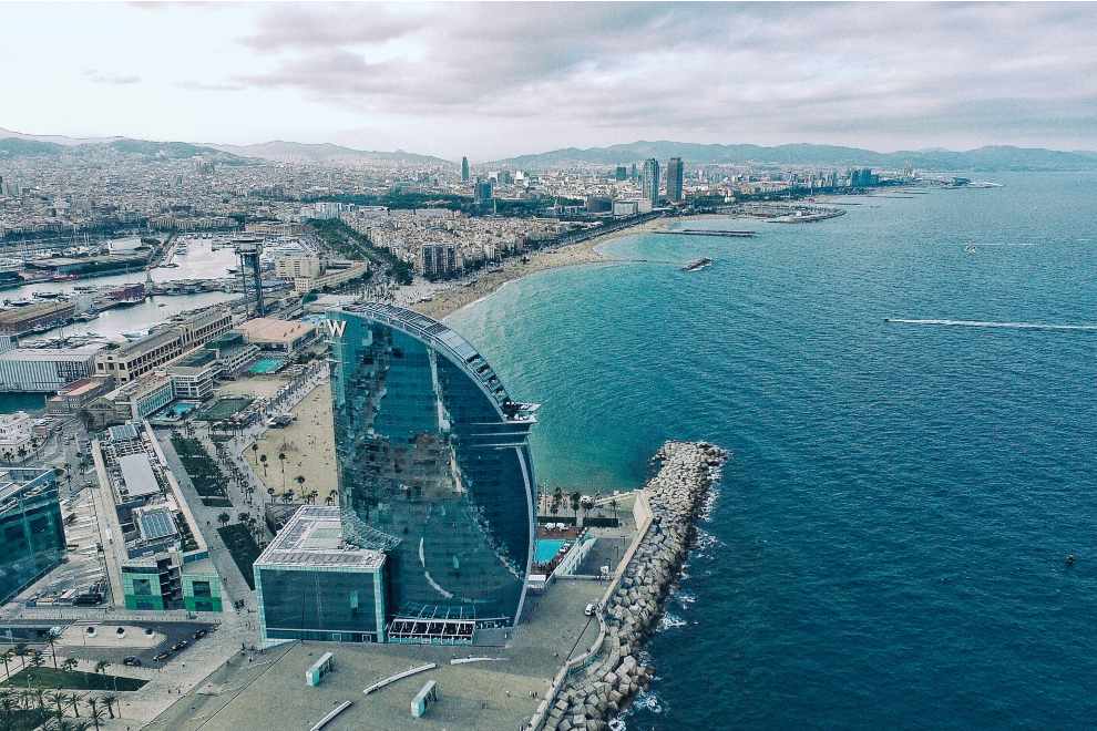 playa barceloneta