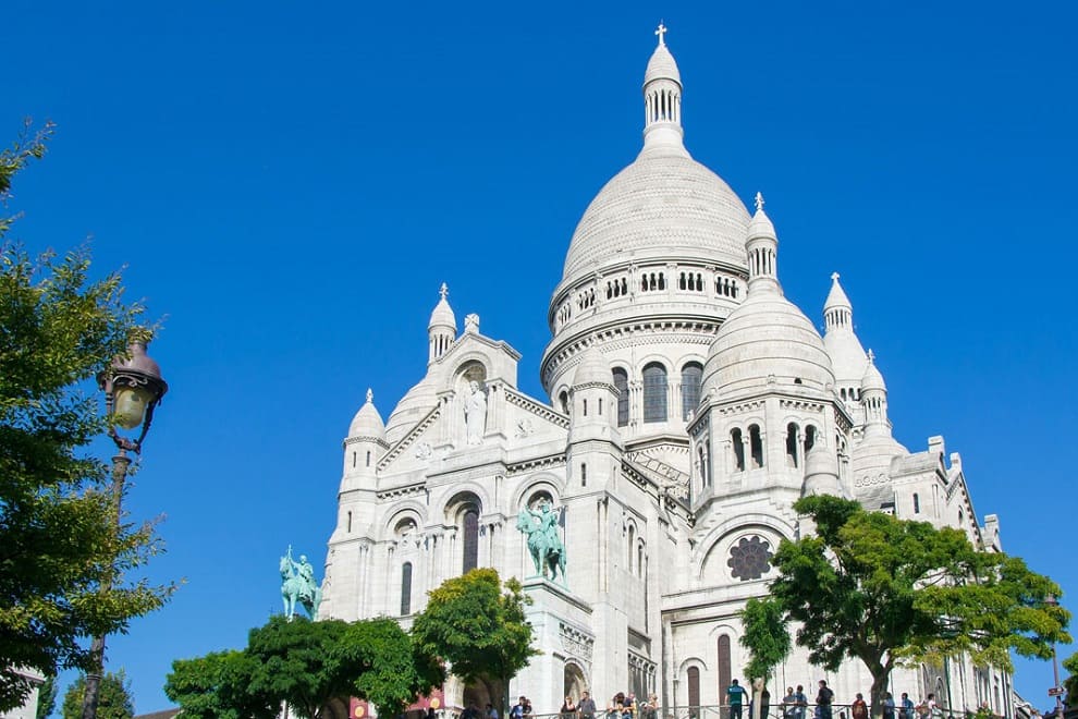 sacre coeur parigi