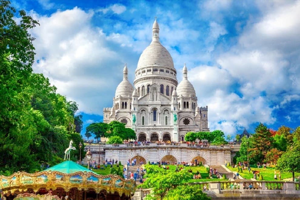 平井和夫「モンマルトルの丘」 F6号 平井和夫「モンマルトルの丘」 F6号 平井和夫「モンマルトルの丘