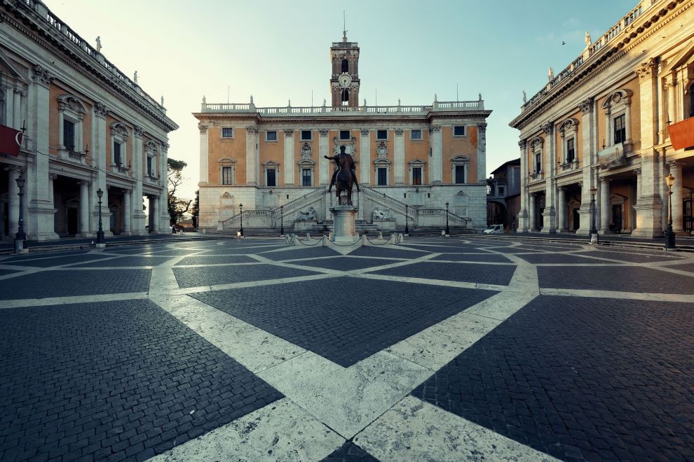 campidoglio piazza