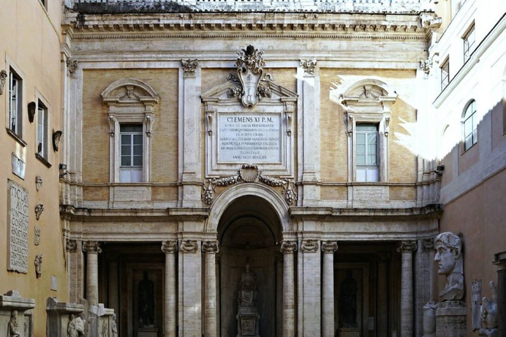 campidoglio roma michelangelo