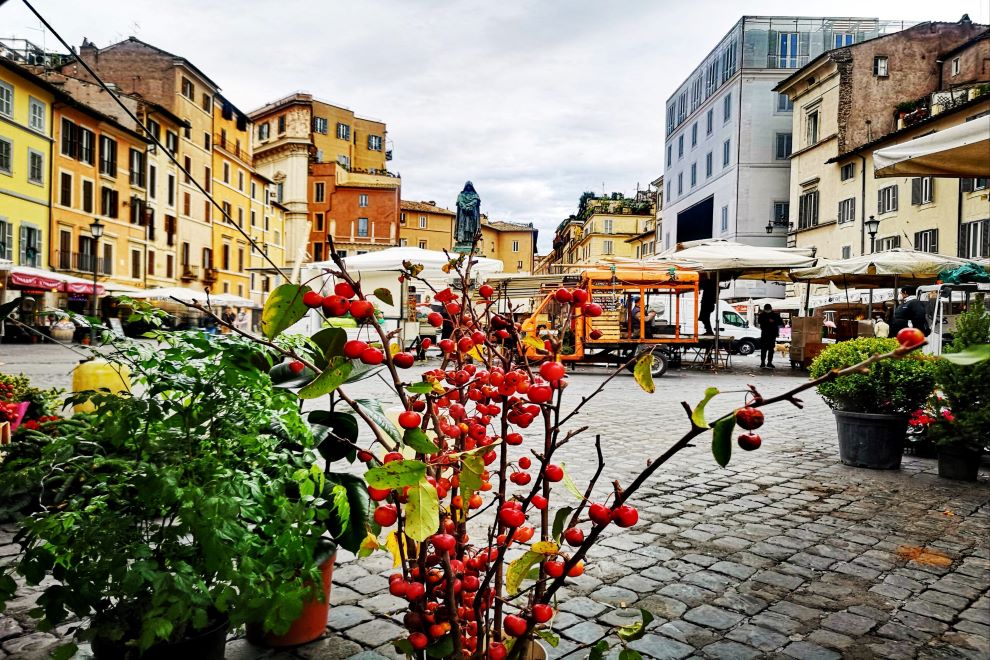 campo di fiori roma