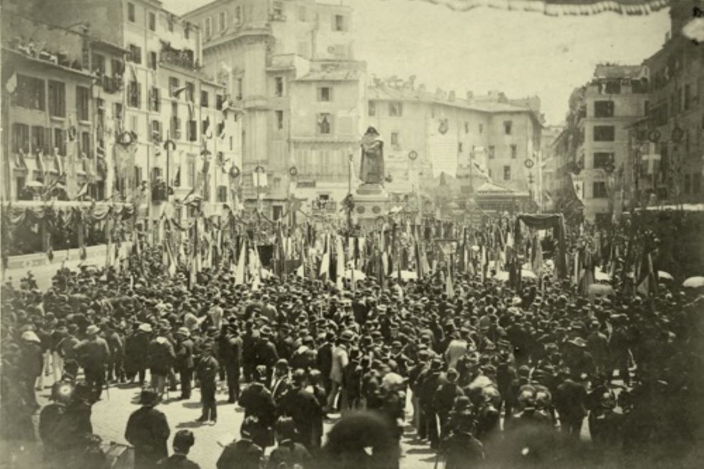 campo di fiori rome