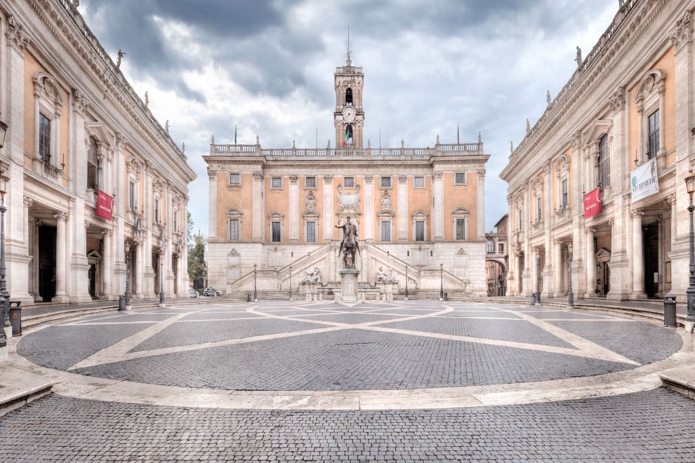 capitoline hill rome