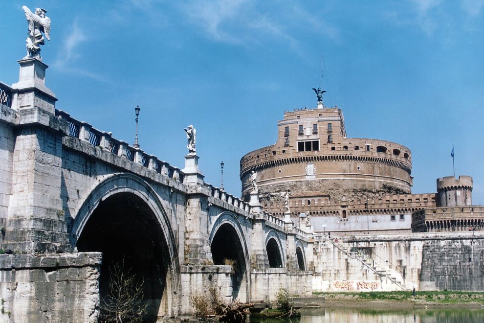 castel sant'angelo interno