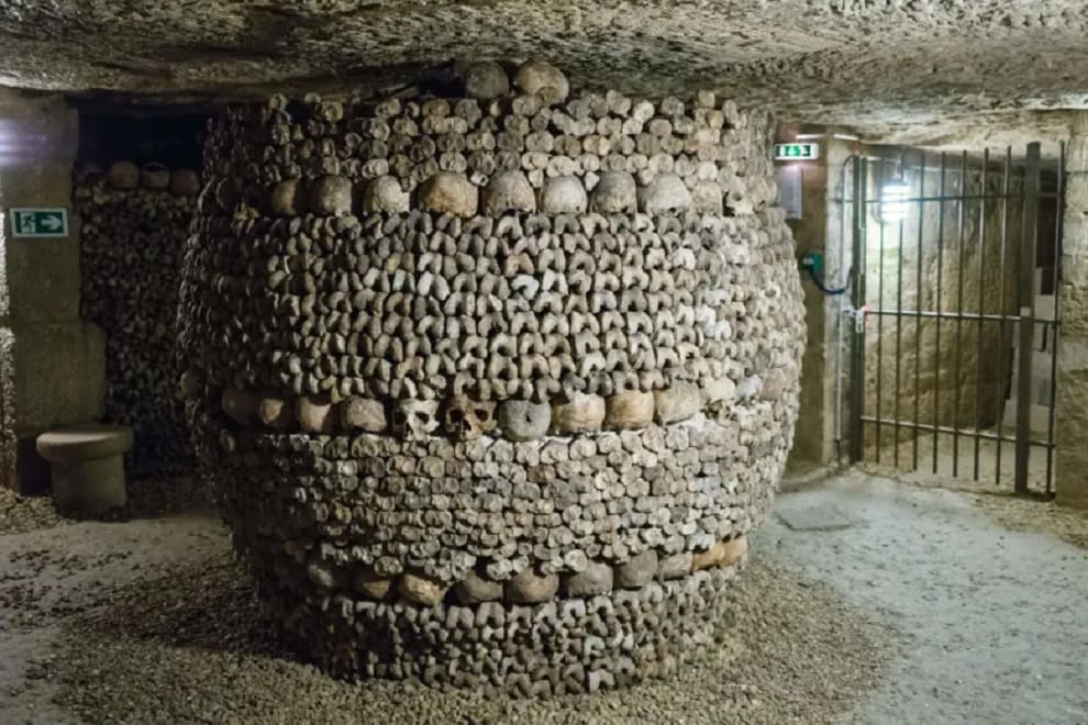 catacombe parigi