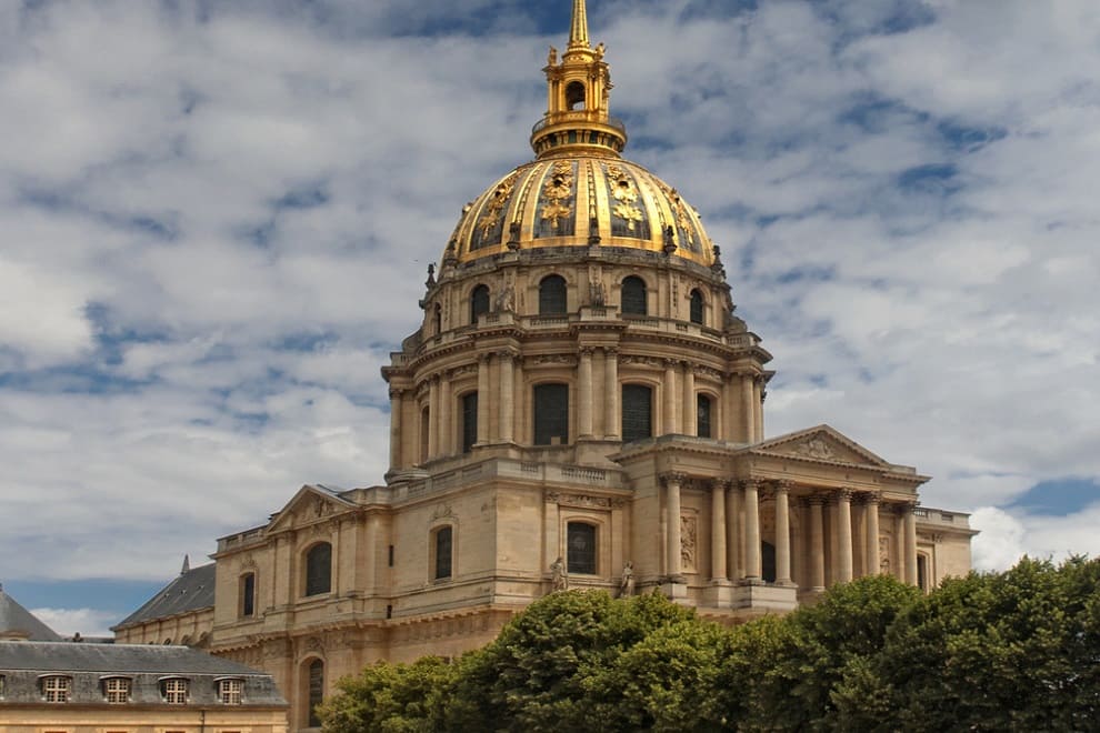 Parigi dome des invalides