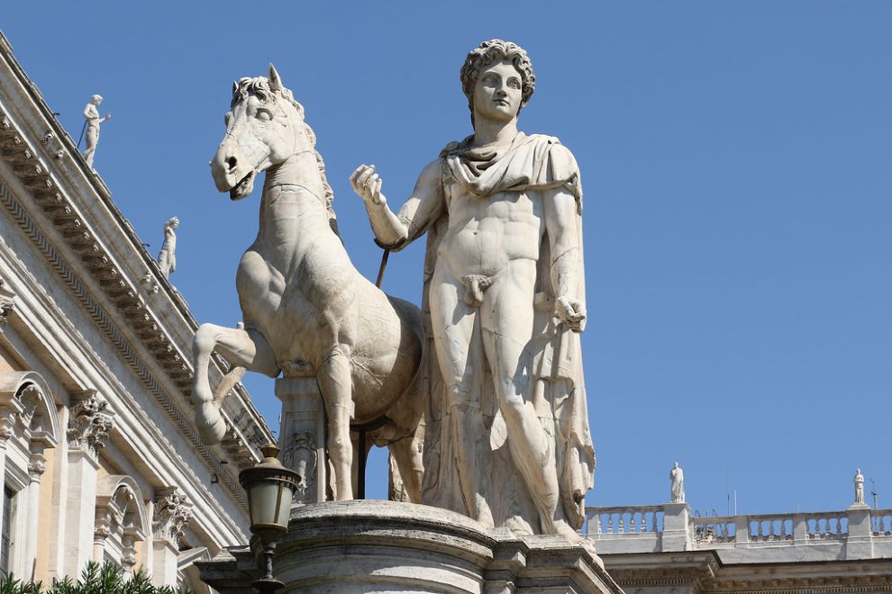 piazza del campidoglio descrizione