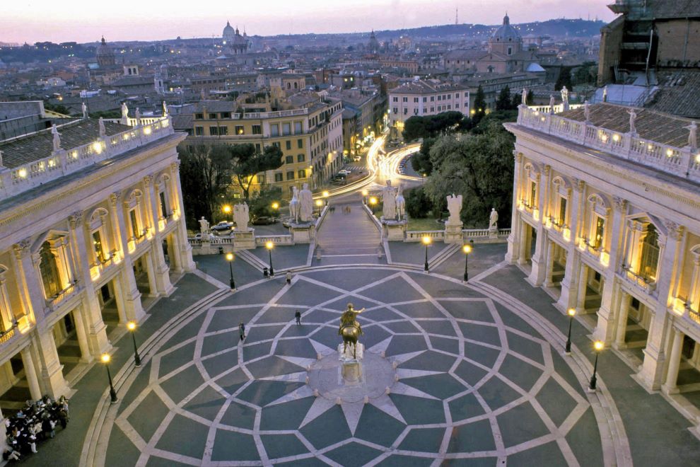 piazza del campidoglio google maps