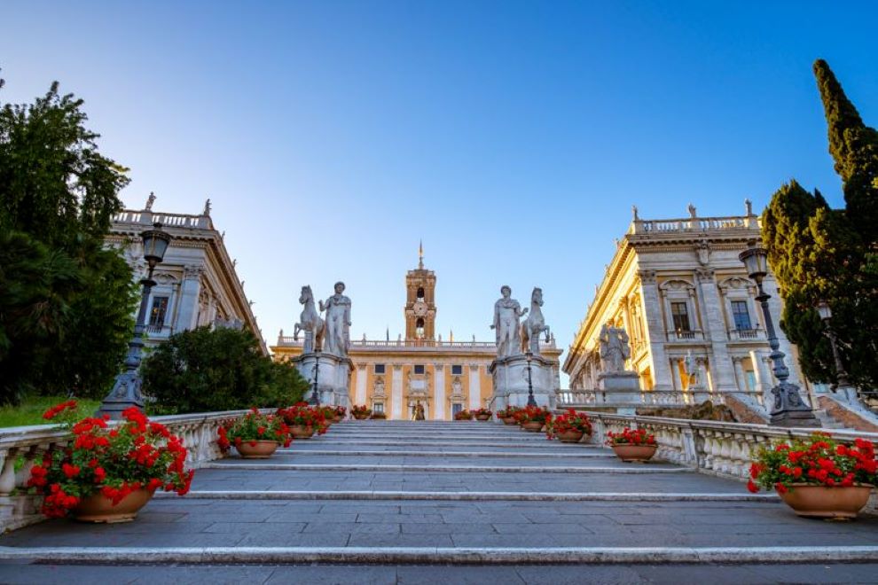 piazza di campidoglio