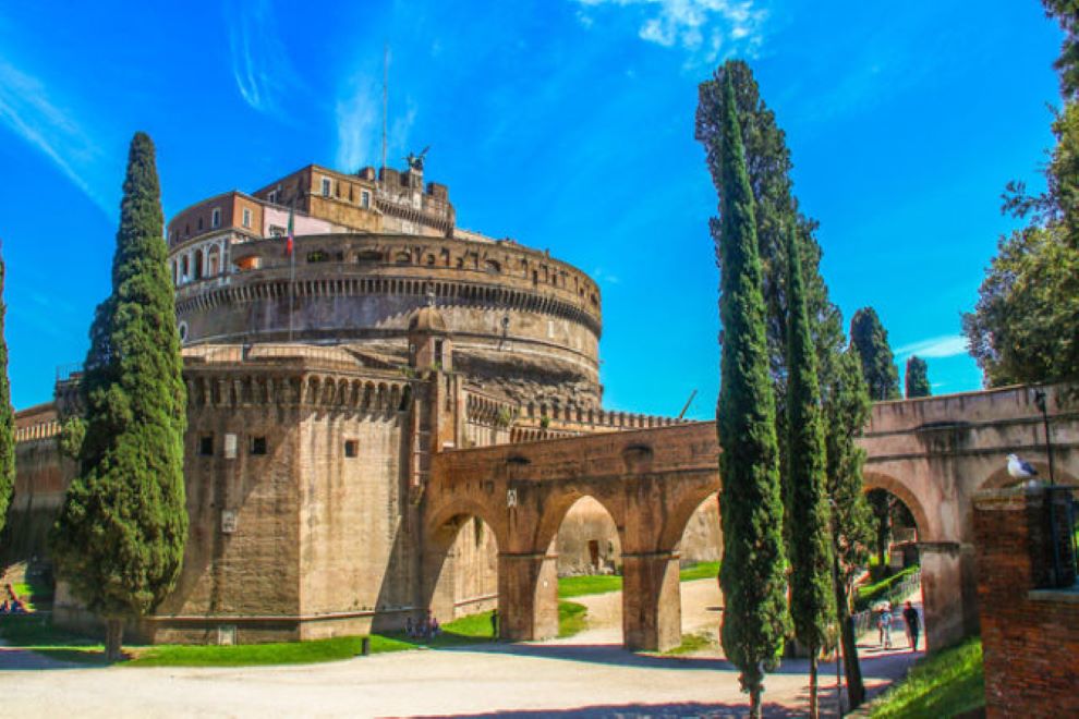 ponte castel sant angelo roma