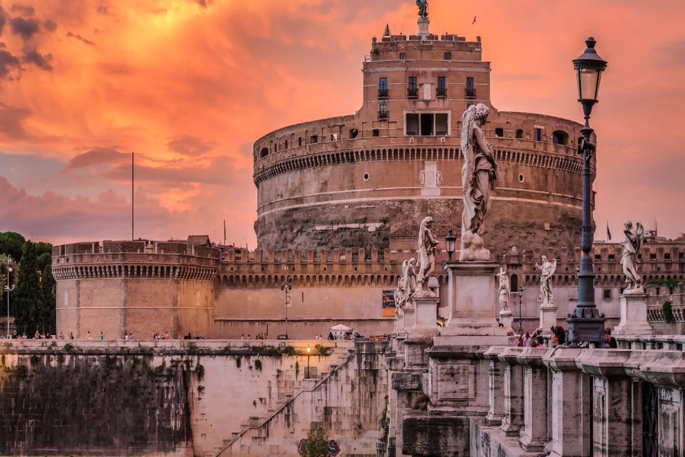 ponte di castel sant angelo