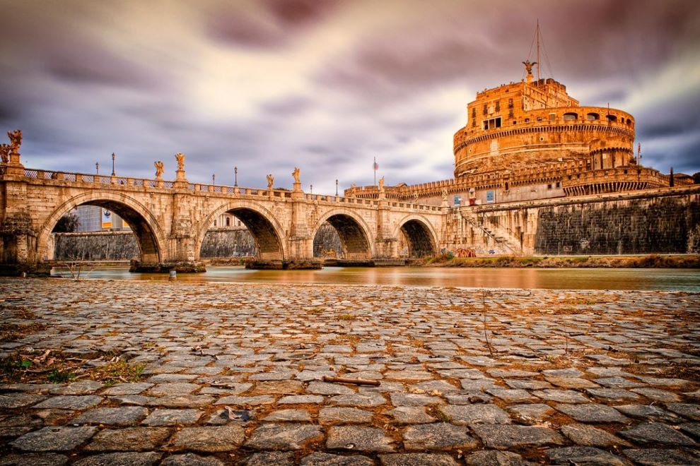 ponte sant angelo roma