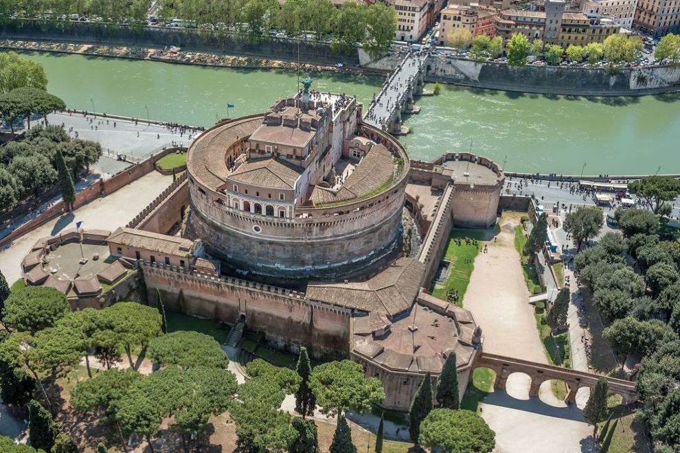 roma castel sant angelo