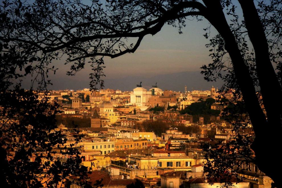 gianicolo hill
