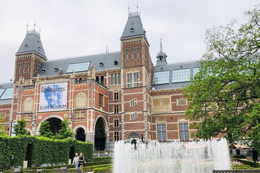 rijksmuseum ad amsterdam