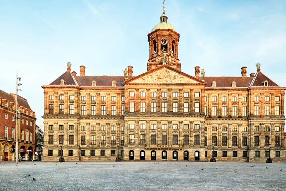palazzo reale amsterdam